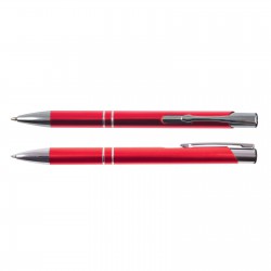 Metal Promotional Pens - Napier Pen Metal