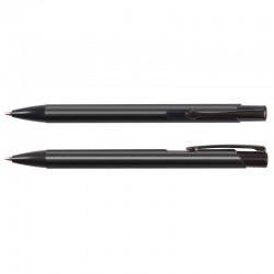 Metal Promotional Pens - Napier Pen (Black Edition)