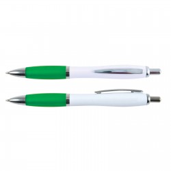 Plastic Promotional Pens - Viva Pen Plastic - White Barrel