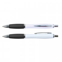 Plastic Promotional Pens - Viva Pen Plastic - White Barrel