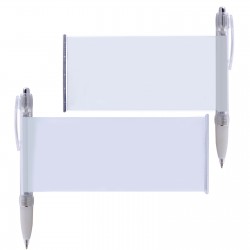 Plastic Promotional Pens - Banner Pen Plastic
