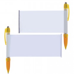 Plastic Promotional Pens - Banner Pen Plastic