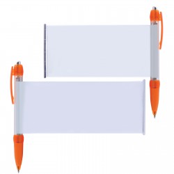 Plastic Promotional Pens - Banner Pen Plastic