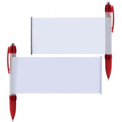 Plastic Promotional Pens - Banner Pen Plastic