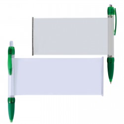 Plastic Promotional Pens - Banner Pen Plastic