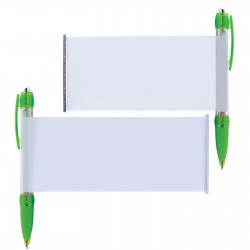 Plastic Promotional Pens - Banner Pen Plastic