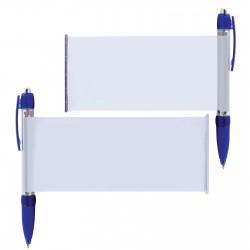 Plastic Promotional Pens - Banner Pen Plastic