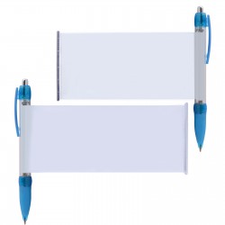 Plastic Promotional Pens - Banner Pen Plastic