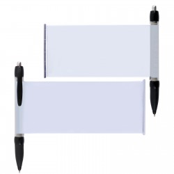 Plastic Promotional Pens - Banner Pen Plastic