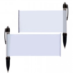 Plastic Promotional Pens - Banner Pen Plastic