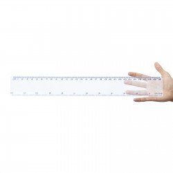 Rulers - Transparent 30cm Ruler