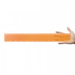 Rulers - Transparent 30cm Ruler