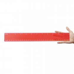 Rulers - Transparent 30cm Ruler