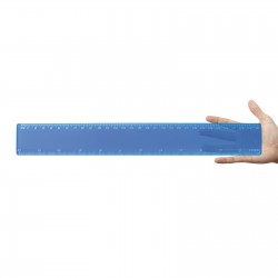 Rulers - Transparent 30cm Ruler