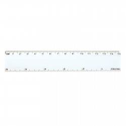 Rulers - White15cm Ruler