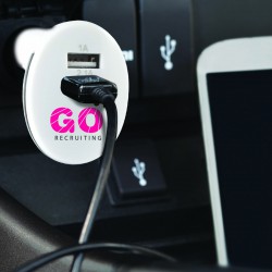 Phone & Tablet Chargers - Monza Car Charger