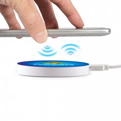 Phone & Tablet Chargers - Arc Round Wireless Charger