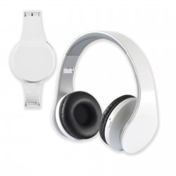 Wired & Bluetooth Headphones - Hyper Bluetooth Headphones in EVA Zipper Case