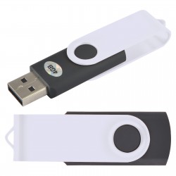 Wired & Bluetooth Headphones - Swivel USB Flash Drive