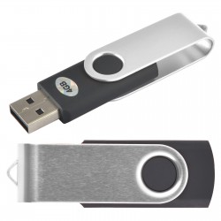 Wired & Bluetooth Headphones - Swivel USB Flash Drive