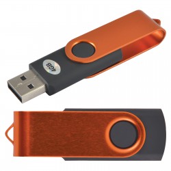 Wired & Bluetooth Headphones - Swivel USB Flash Drive