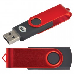 Wired & Bluetooth Headphones - Swivel USB Flash Drive
