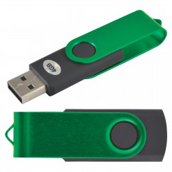 Wired & Bluetooth Headphones - Swivel USB Flash Drive