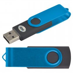 Wired & Bluetooth Headphones - Swivel USB Flash Drive