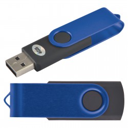 Wired & Bluetooth Headphones - Swivel USB Flash Drive