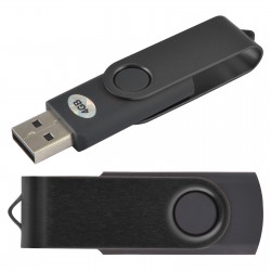 Wired & Bluetooth Headphones - Swivel USB Flash Drive