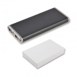 Custom Printed Lanyards - 8,000mah Polaris Power Bank