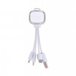 USB Hubs & Cables - Family Light Up 3 in 1 Cable