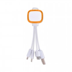 USB Hubs & Cables - Family Light Up 3 in 1 Cable