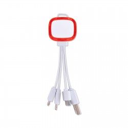 USB Hubs & Cables - Family Light Up 3 in 1 Cable