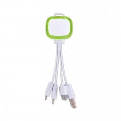 USB Hubs & Cables - Family Light Up 3 in 1 Cable