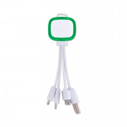 USB Hubs & Cables - Family Light Up 3 in 1 Cable