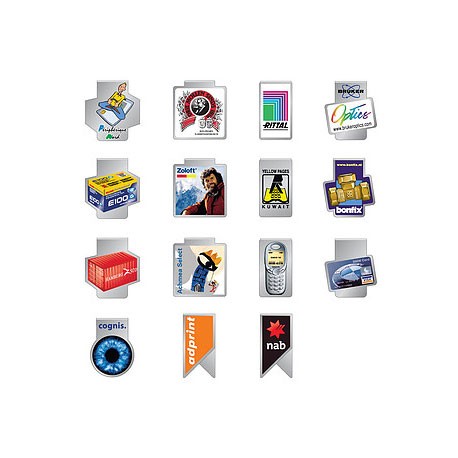 Paper Clips - Metal Biz Clips