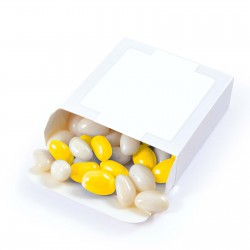Promotional Jelly Beans - Corporate Colour Jelly Beans in 50g Box