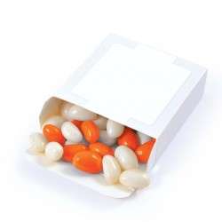 Promotional Jelly Beans - Corporate Colour Jelly Beans in 50g Box