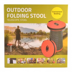 Picnic Chairs - Pagoda Telescopic Stool