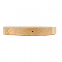Phone & Tablet Chargers - Arc Round Bamboo Wireless Charger