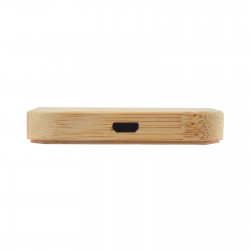 Phone & Tablet Chargers - Arc Square Bamboo Wireless Charger