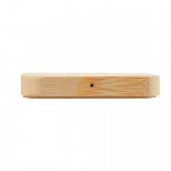 Phone & Tablet Chargers - Arc Square Bamboo Wireless Charger