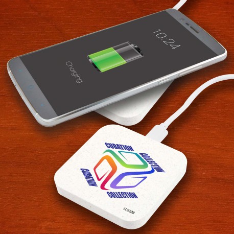Phone & Tablet Chargers - Arc Eco Square Wireless Charger