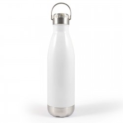 Drink Bottles - Metal - Soda Vacuum Bottle with Hanger Lid 500ml
