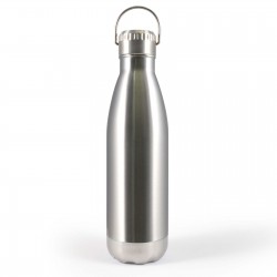 Drink Bottles - Metal - Soda Vacuum Bottle with Hanger Lid 500ml