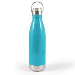 Drink Bottles - Metal - Soda Bottle with Hanger Lid 700ml
