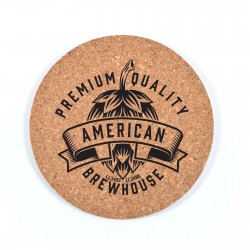 Coasters - Villa Cork Round Coaster