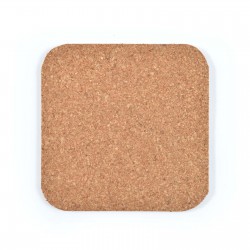 Coasters - Villa Cork Square Coaster