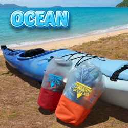 Duffle Bags & Sacks - Ocean 10 Litre Waterproof Bag